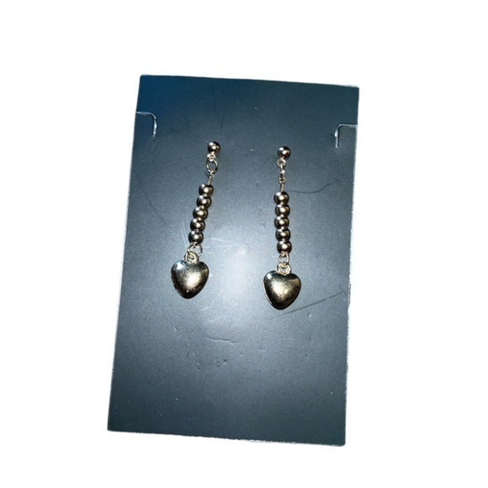 Heart earrings